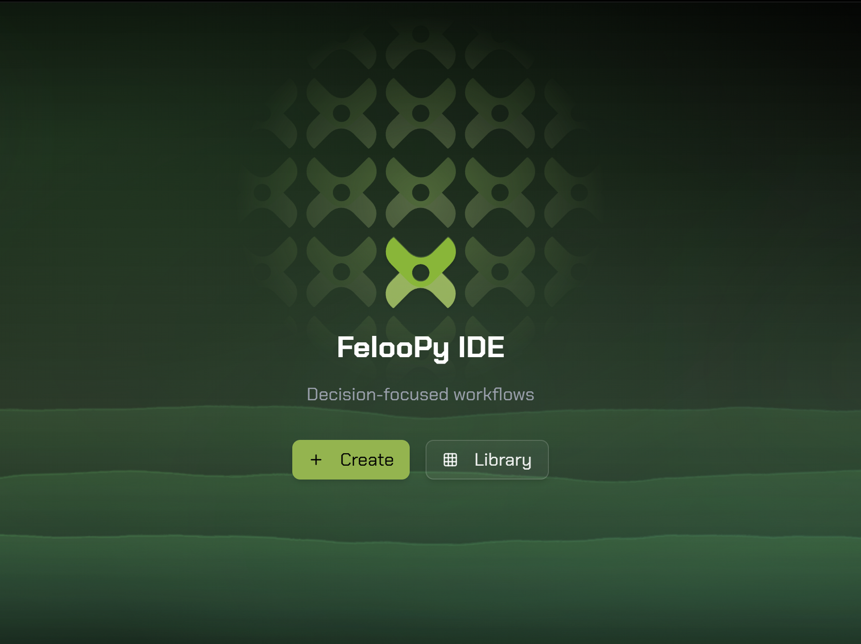 Waitlist illustration (dark)